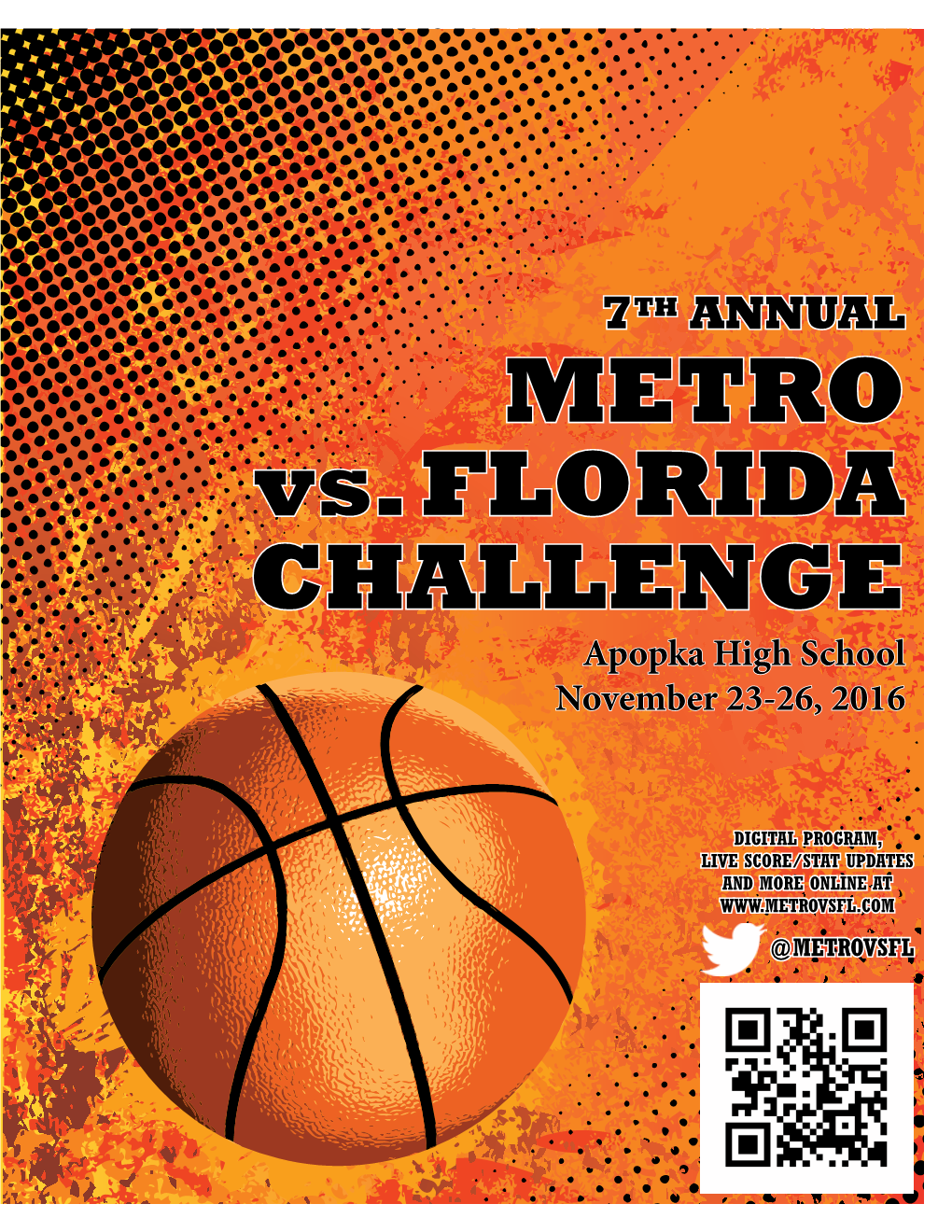 7Th Annual Metro Vs. Florida Challenge (2016)
