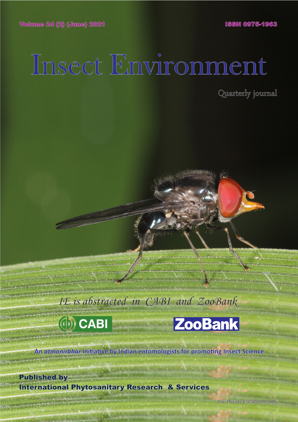 Insect Environment Quarterly Journal