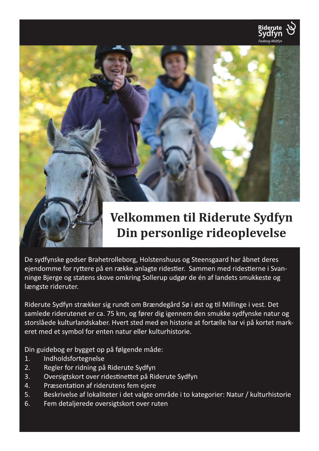 Velkommen Til Riderute Sydfyn Din Personlige Rideoplevelse