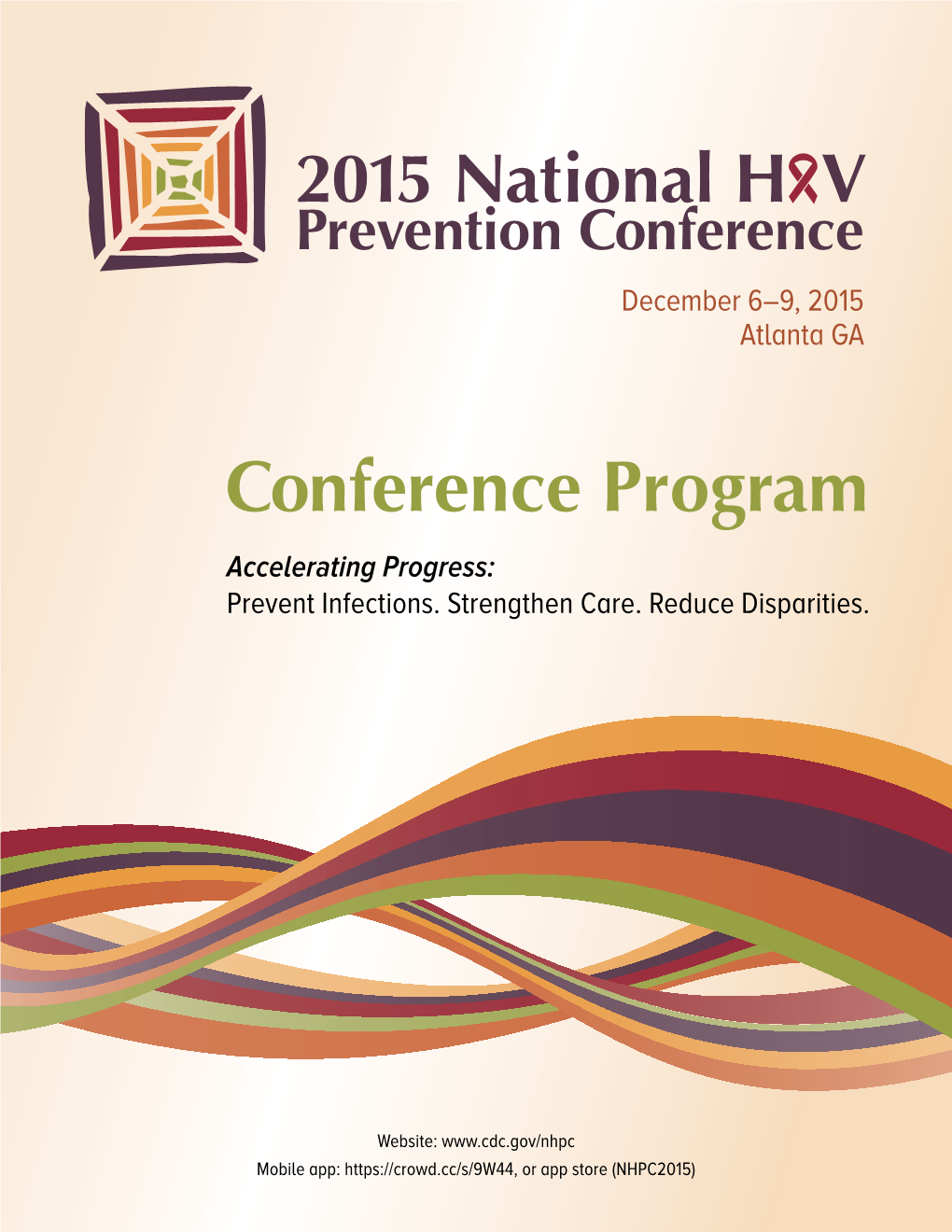 2015 National HIV Prevention Conference, and Thank You for Participating