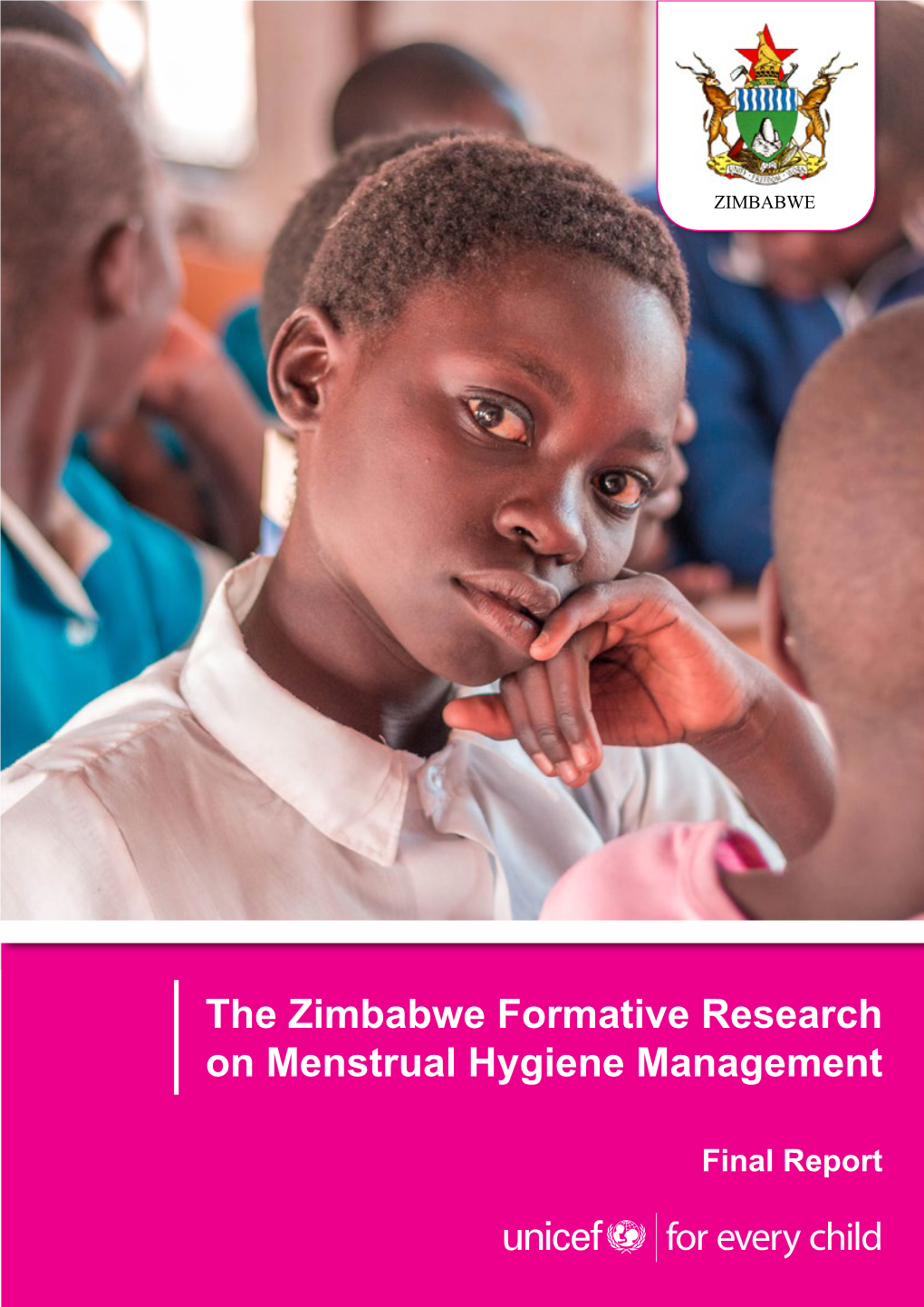 The Zimbabwe Formative Research on Menstrual Hygiene Management