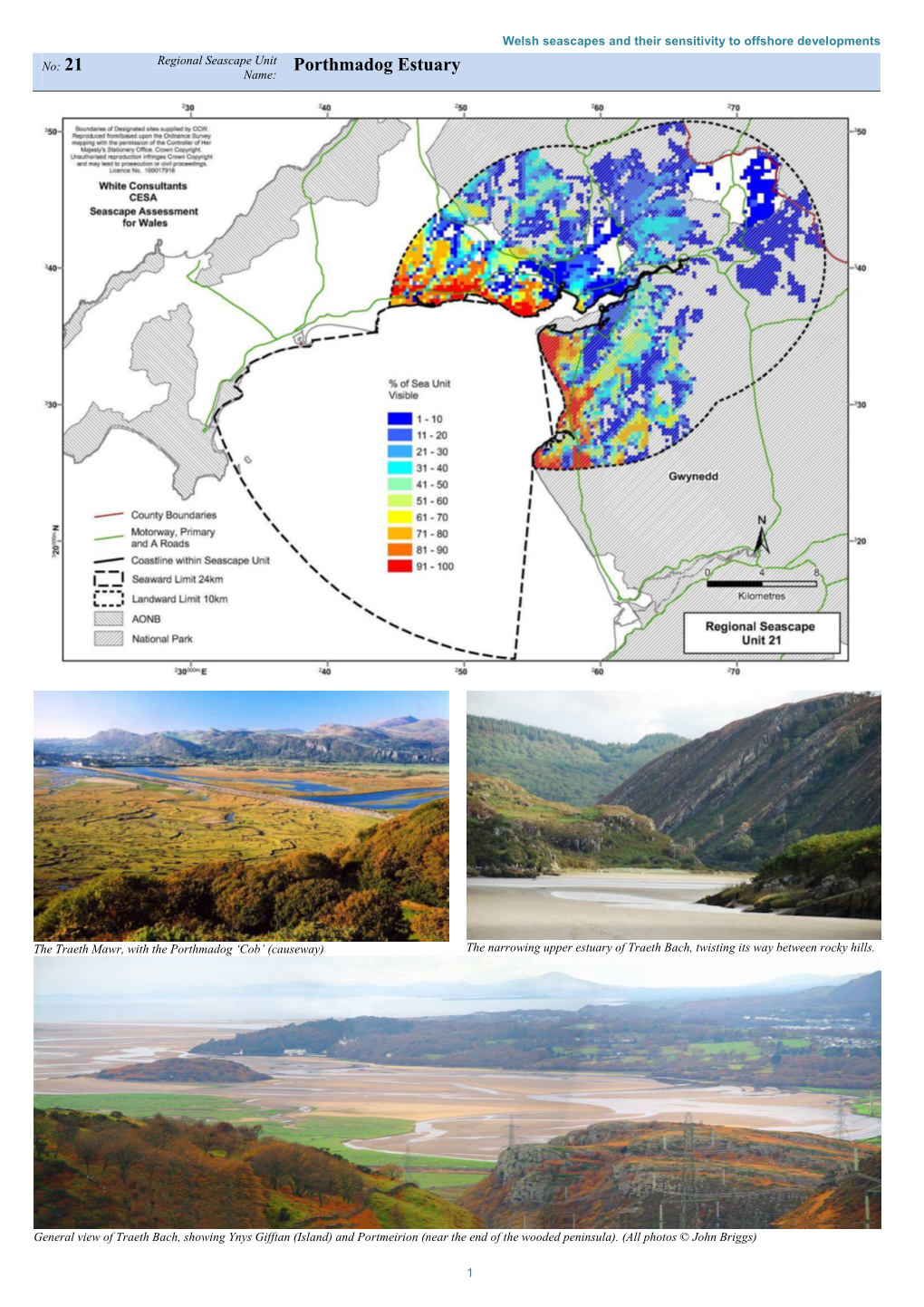 Porthmadog Estuary Name