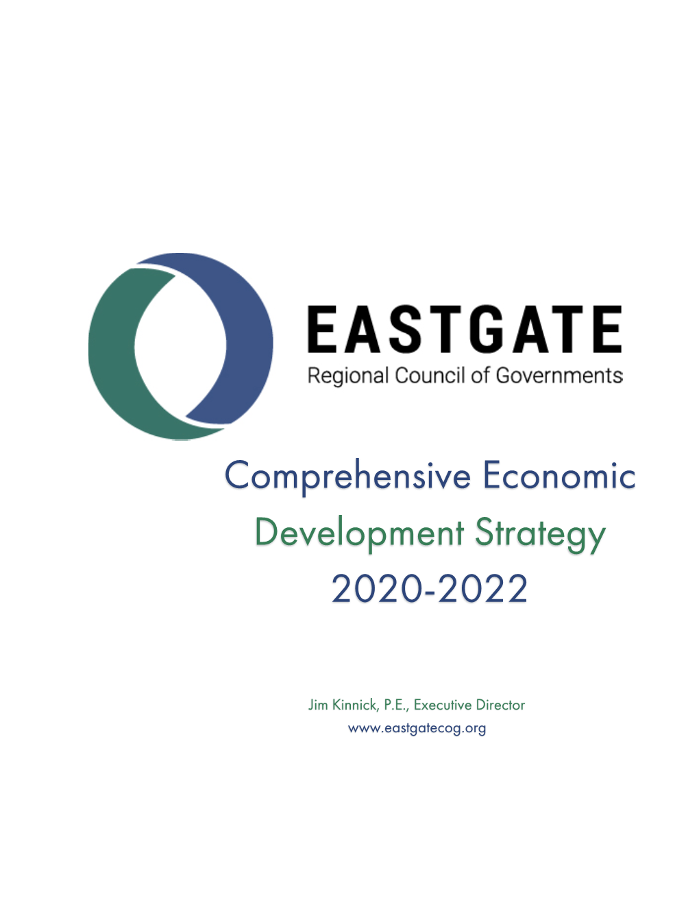 Comprehensive Economic Development Strategy 2020-2022