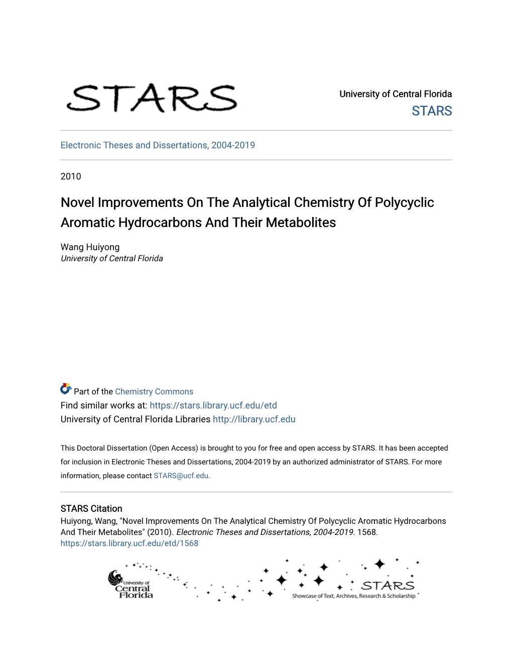 Novel Improvements on the Analytical Chemistry of Polycyclic Aromatic Hydrocarbons and Their Metabolites