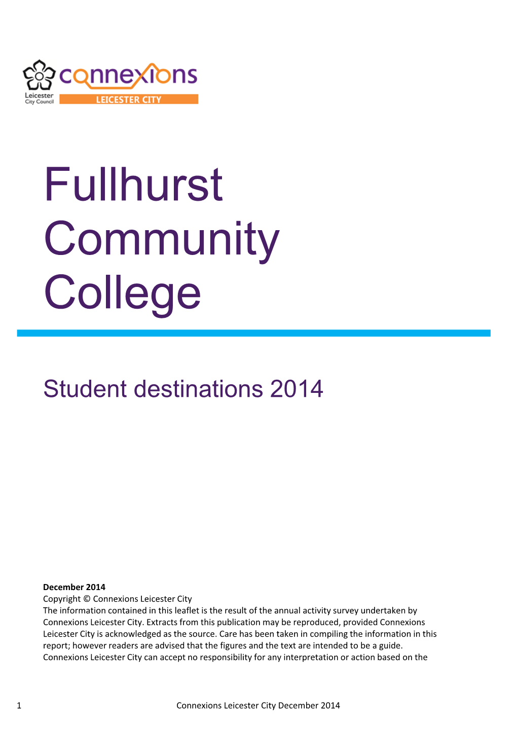 Fullhurst Community College