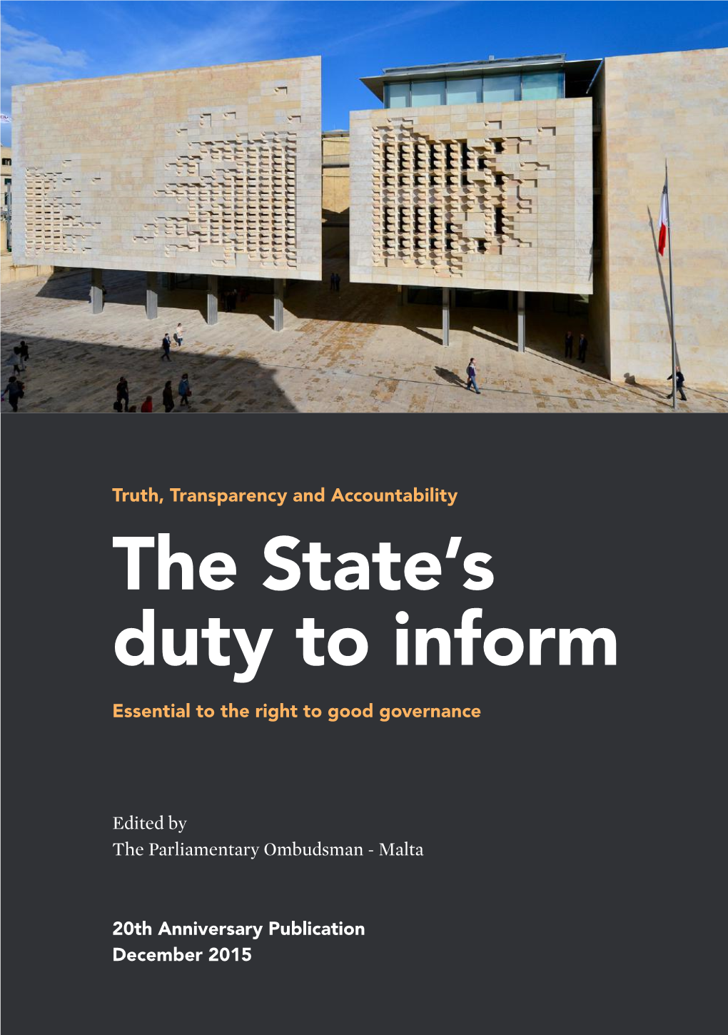 The State's Duty to Inform