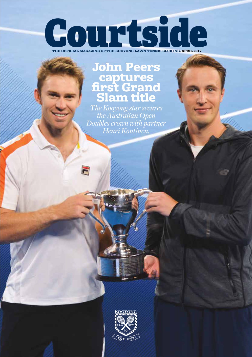 John Peers Captures First Grand Slam Title the Kooyong Star Secures the Australian Open Doubles Crown with Partner Henri Kontinen