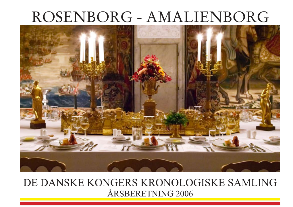 De Danske Kongers Kronologiske Samling