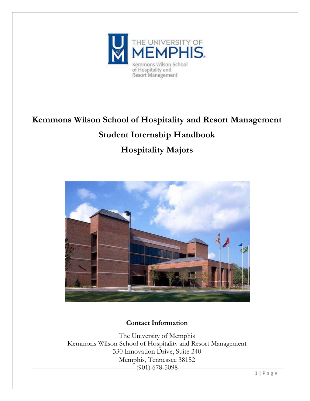 Kemmons Wilson School of Hospitality and Resort Management