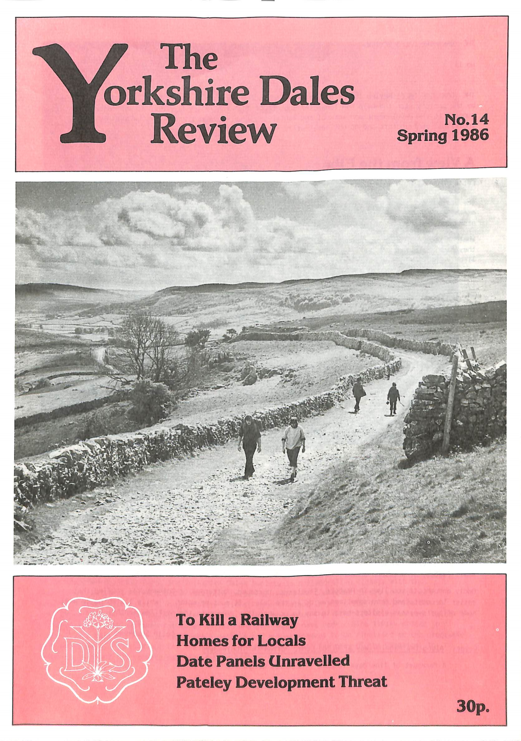 Brkshire Dales No.14 Review Spring 1986