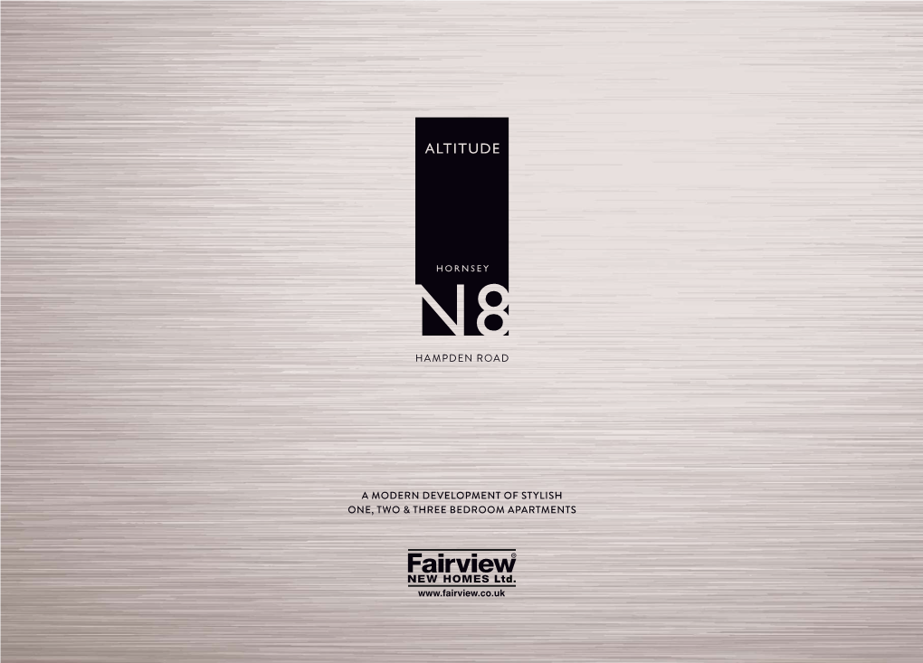 Altitude Brochure