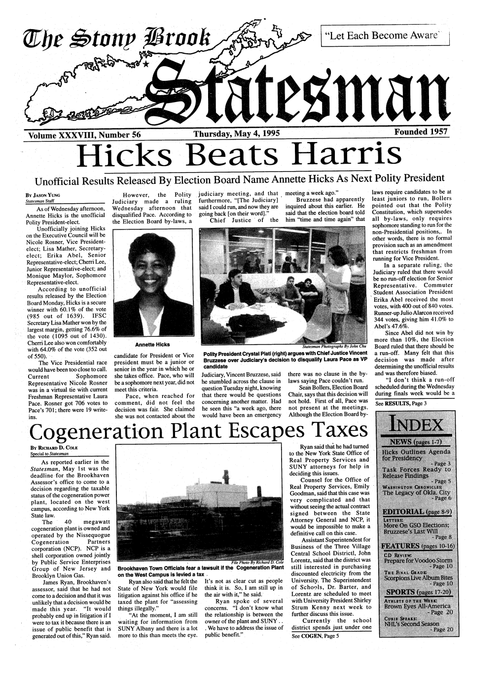 Statesman, V. 38, N. 56.PDF (6.444Mb)