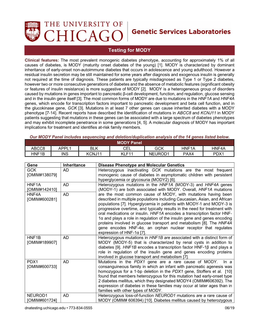 MODY Infosheet 6-14-2019