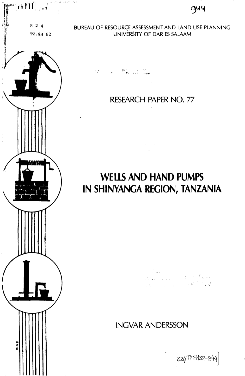 Wells and Hand Pumps in Shinyanga Region, Tanzania