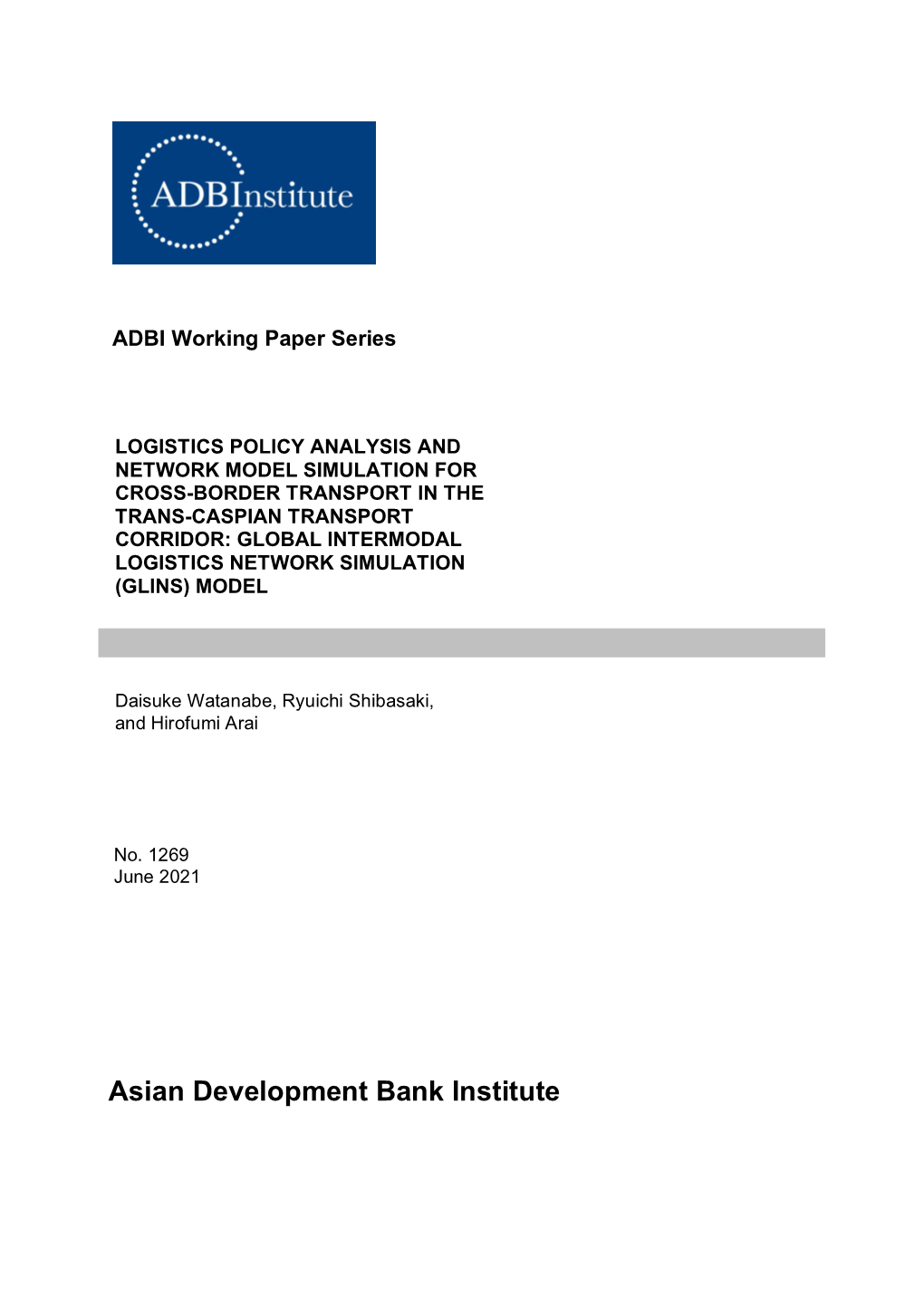 Logistics Policy Analysis and Network Model Simulation for Cross-Border Transport in The