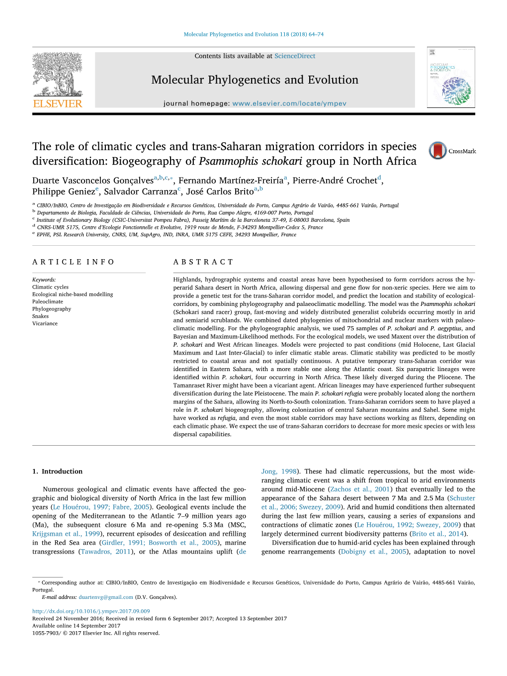 Gonsalves Etal 2018 Psammophis.Pdf