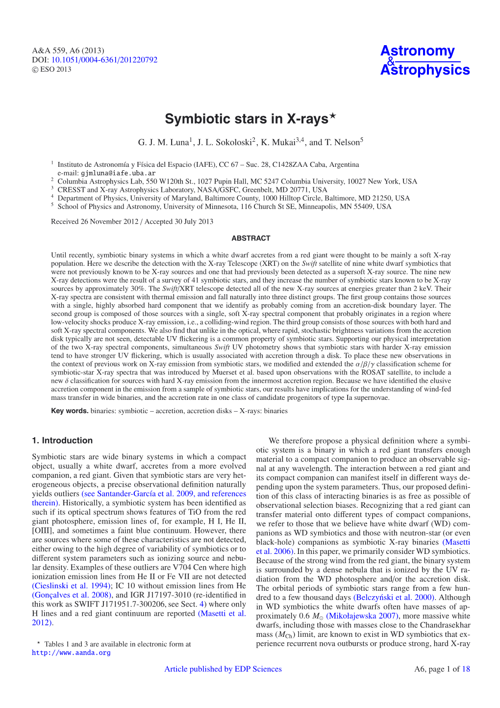 Symbiotic Stars in X-Rays⋆