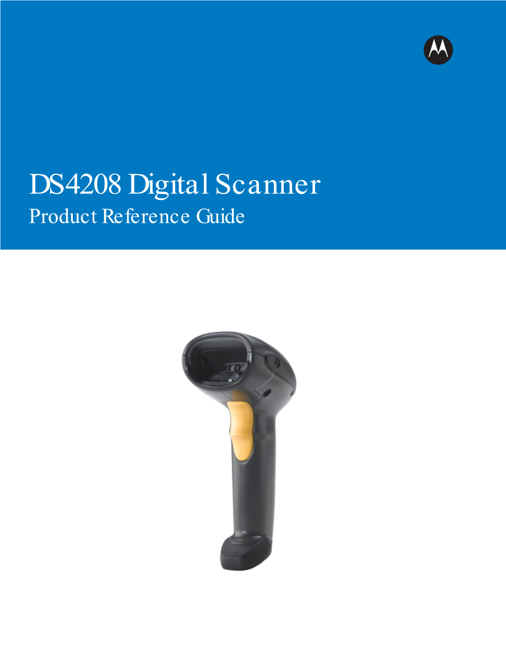 Motorola DS4208 Barcode Scanner