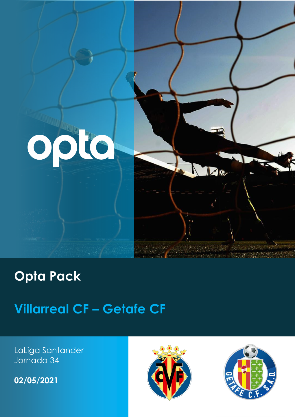 Opta Pack Villarreal CF – Getafe CF