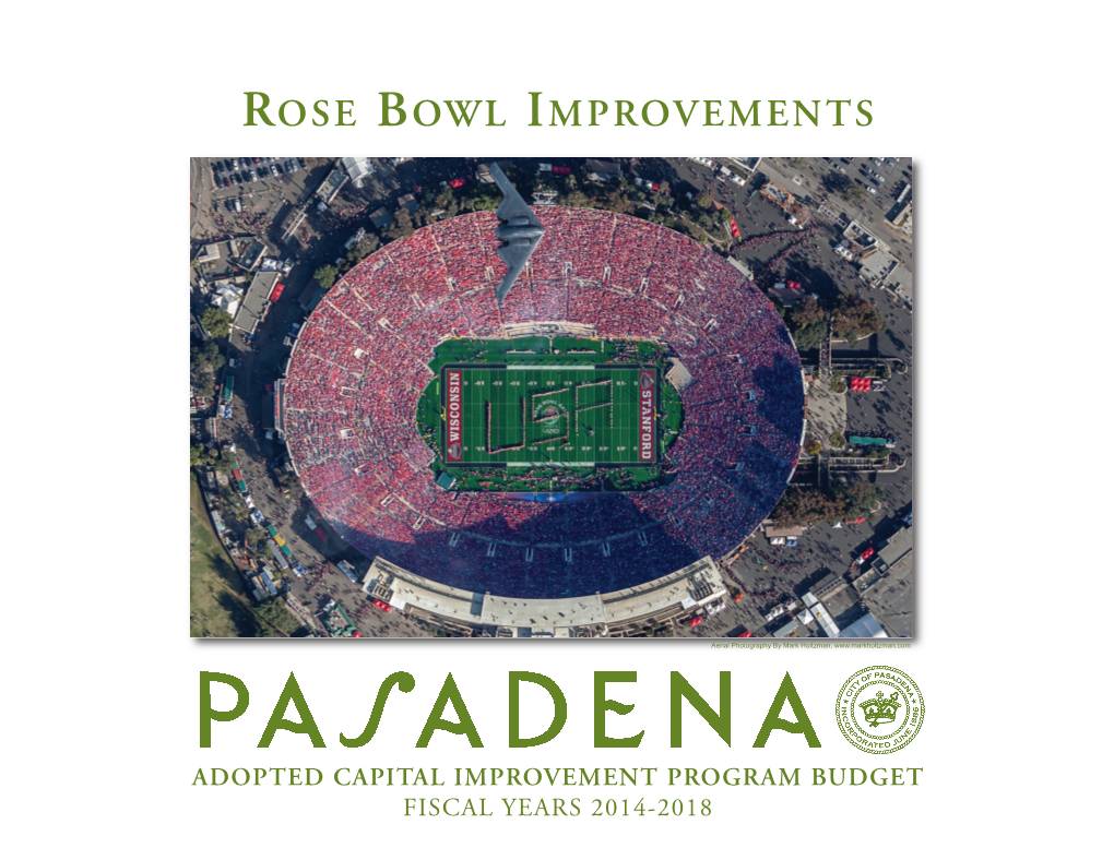 Rose Bowl Improvements