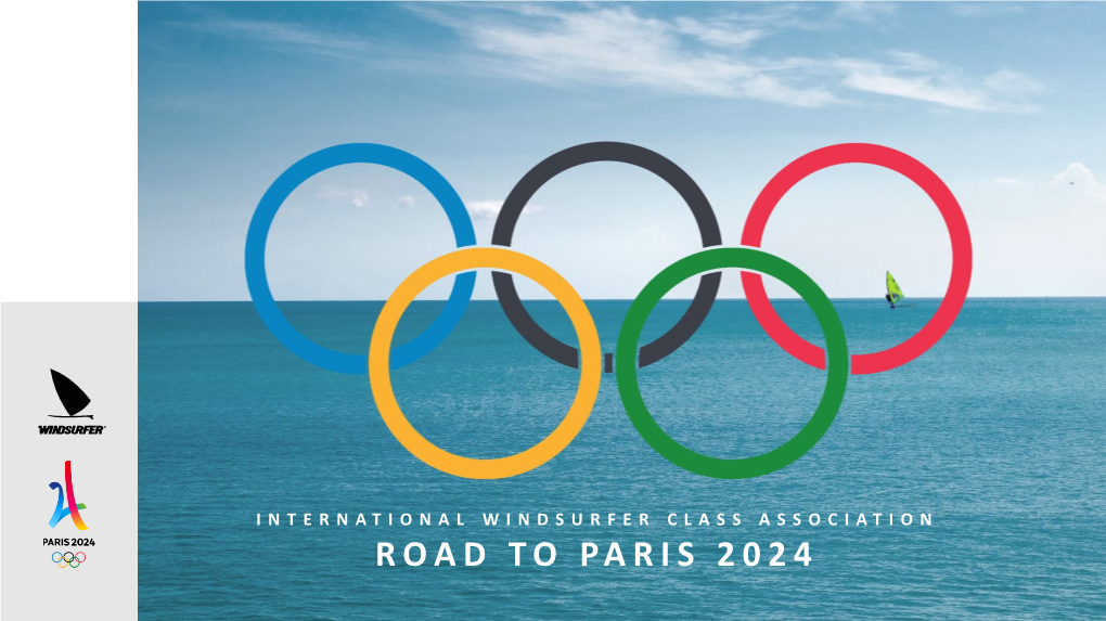 Road to Paris 2024