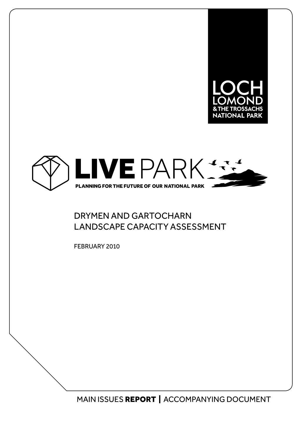 Drymen and Gartocharn Landscape Capacity Assessment