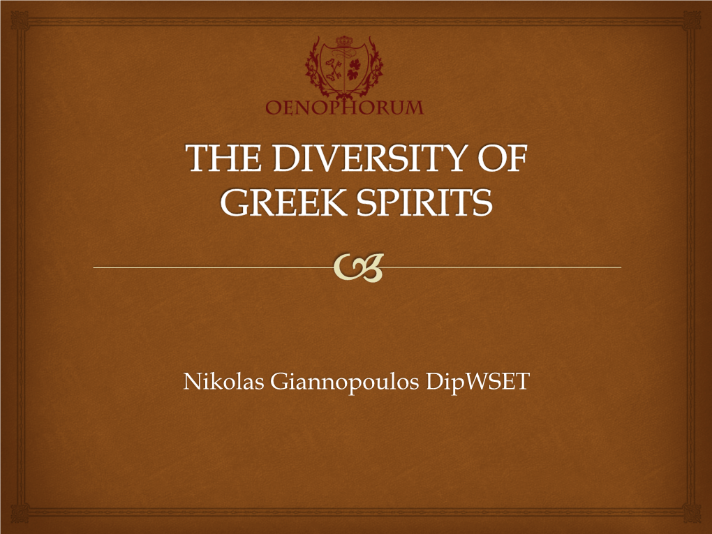 Nikolas Giannopoulos Dipwset a Little History –