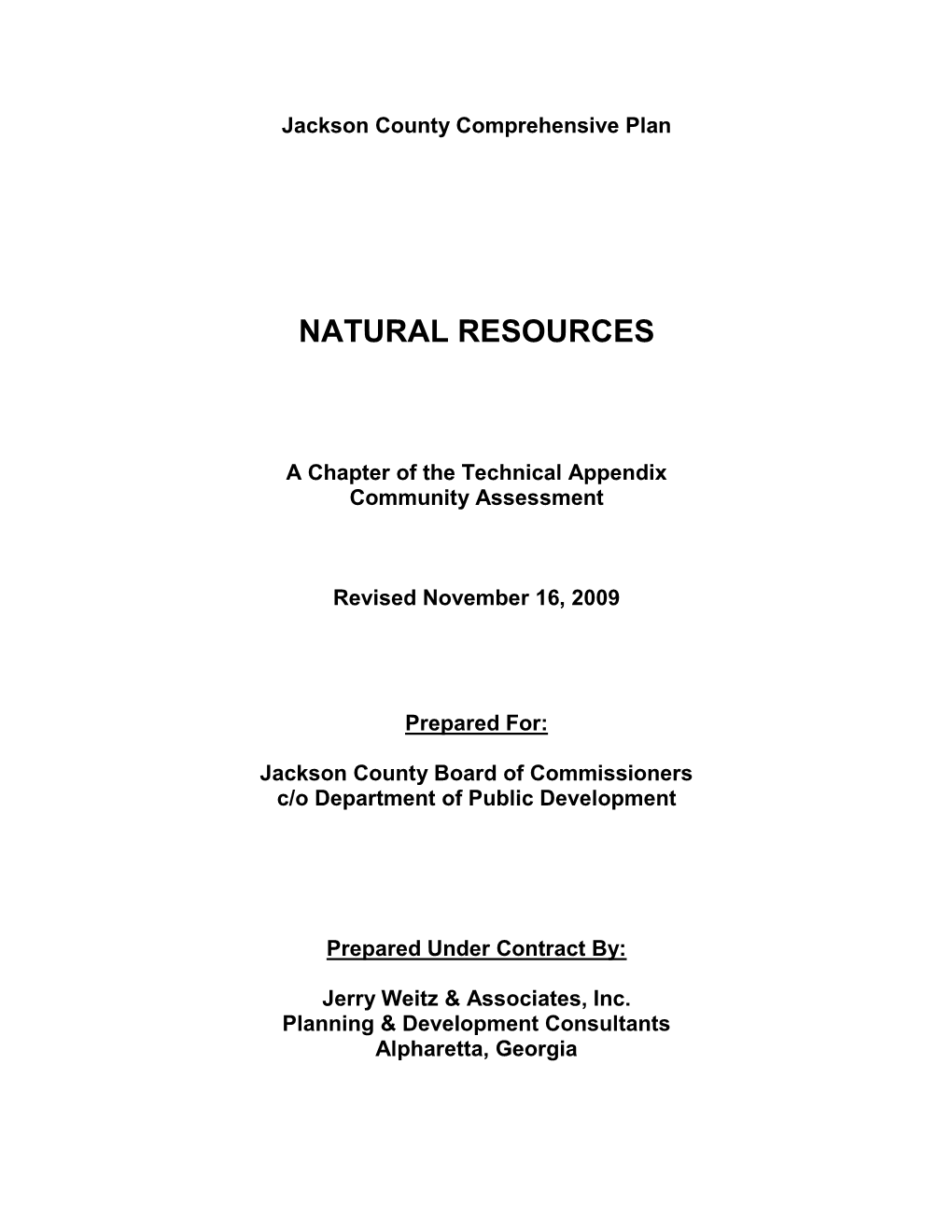 Natural Resources (PDF)