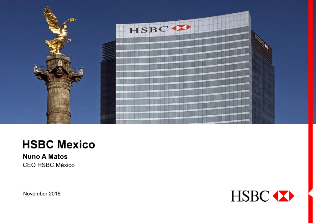 HSBC Mexico Update