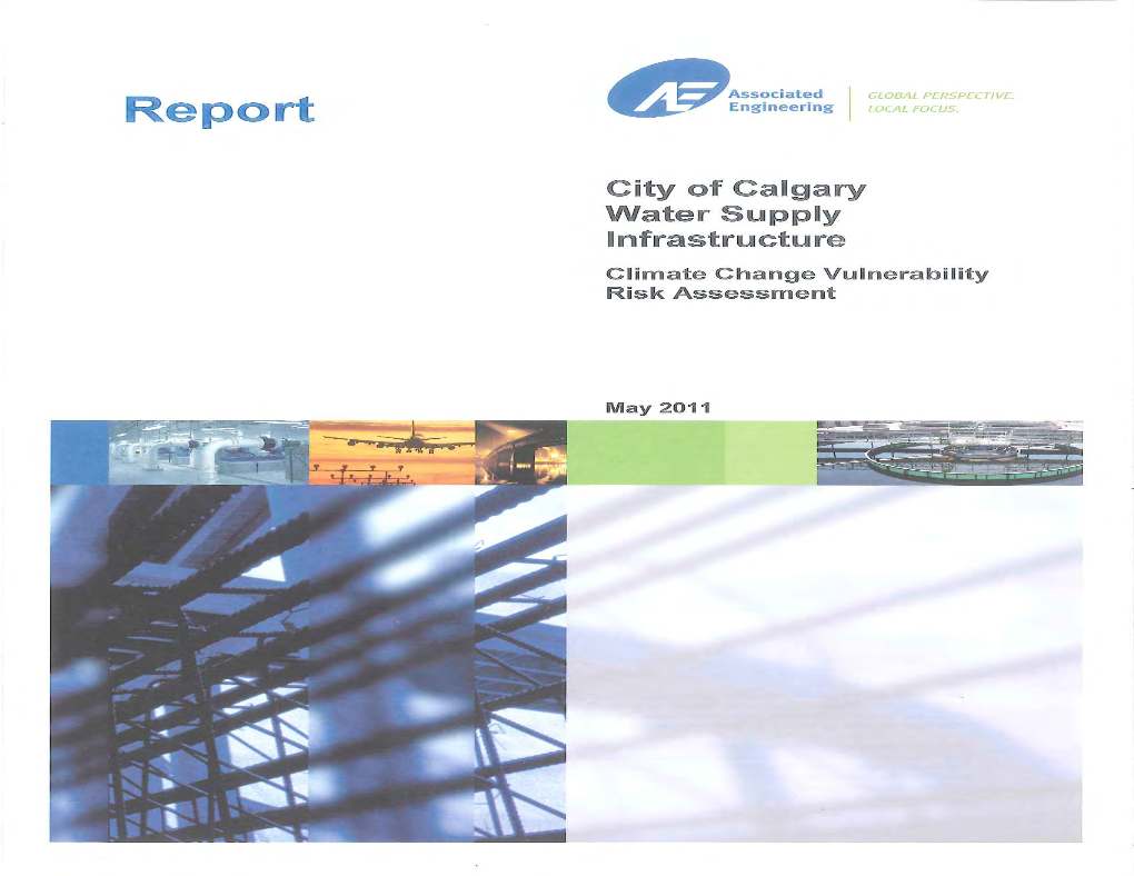 City of Calgary Potable Water Collection, Treatment And