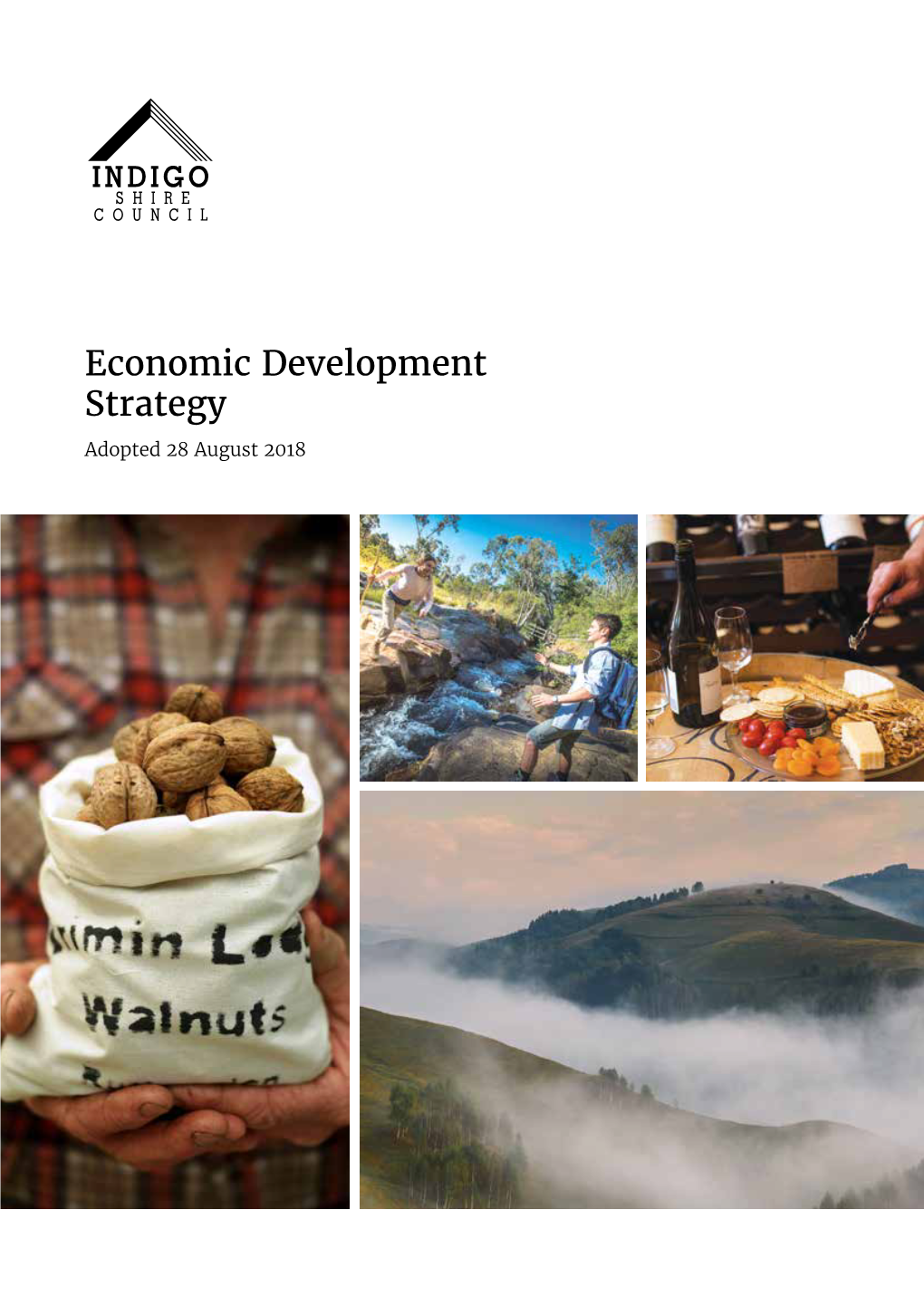 Economic Development Strategy Adopted 28 August 2018