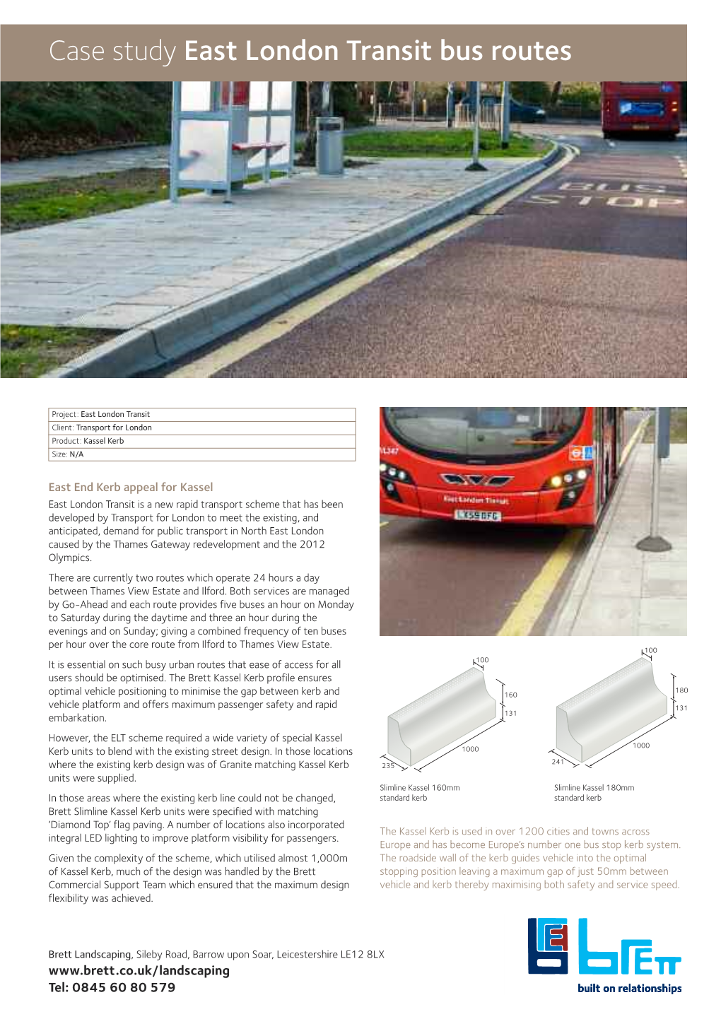 Case Study East London Transit Bus Routes