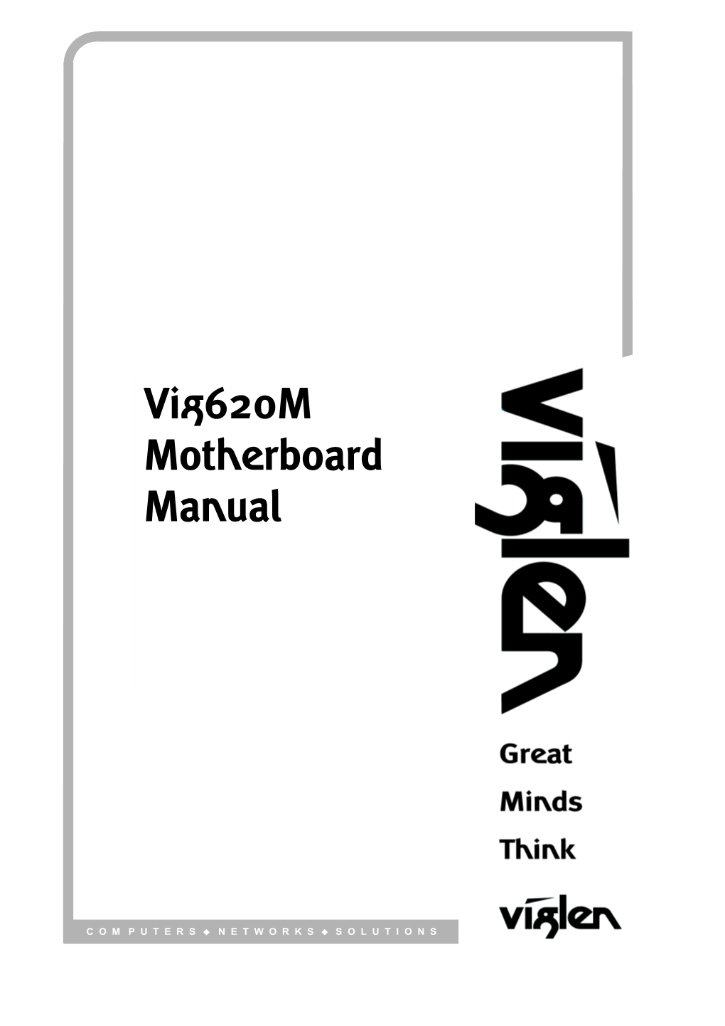 Vig620m Motherboard Manual