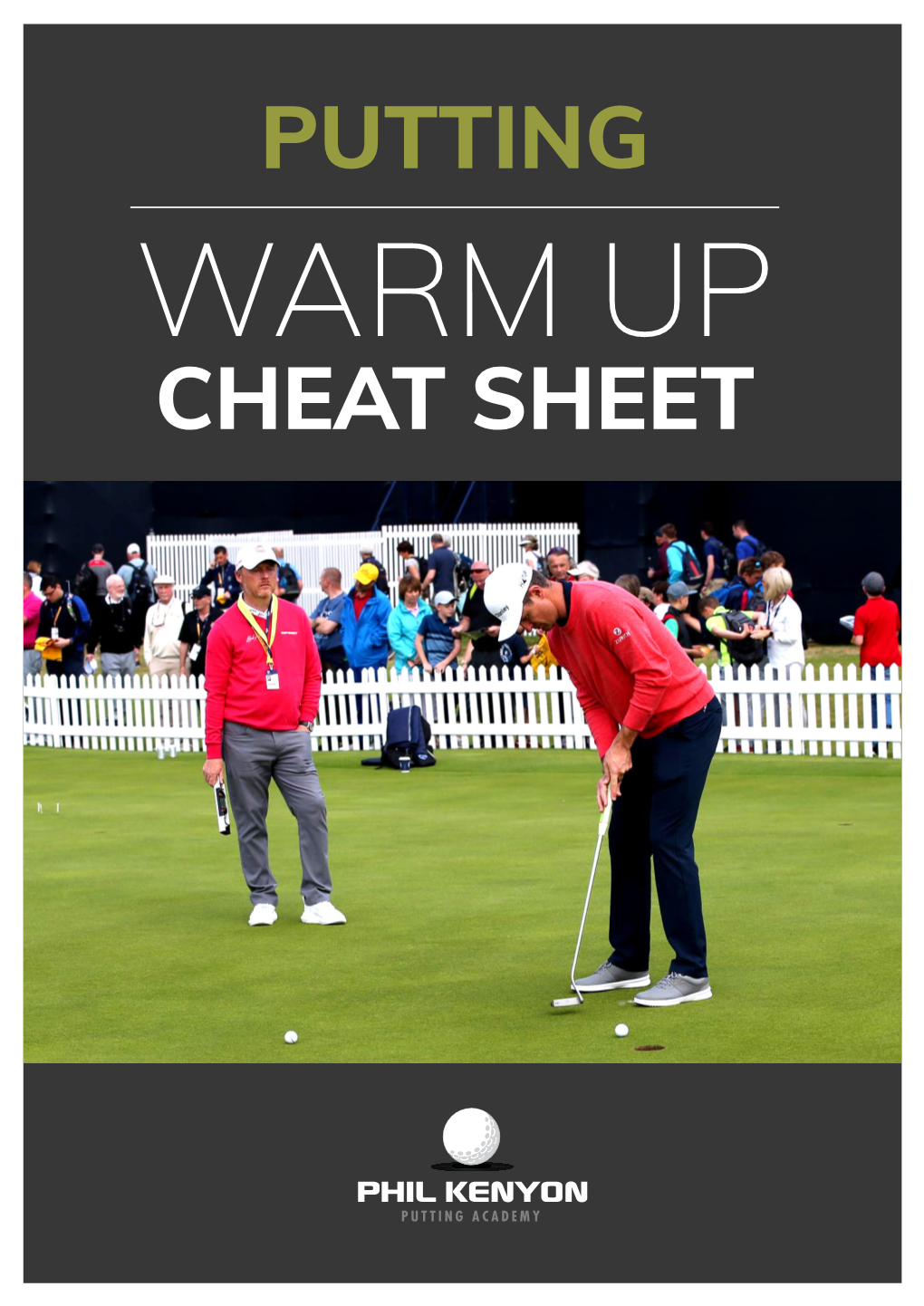 Cheat Sheet Putting