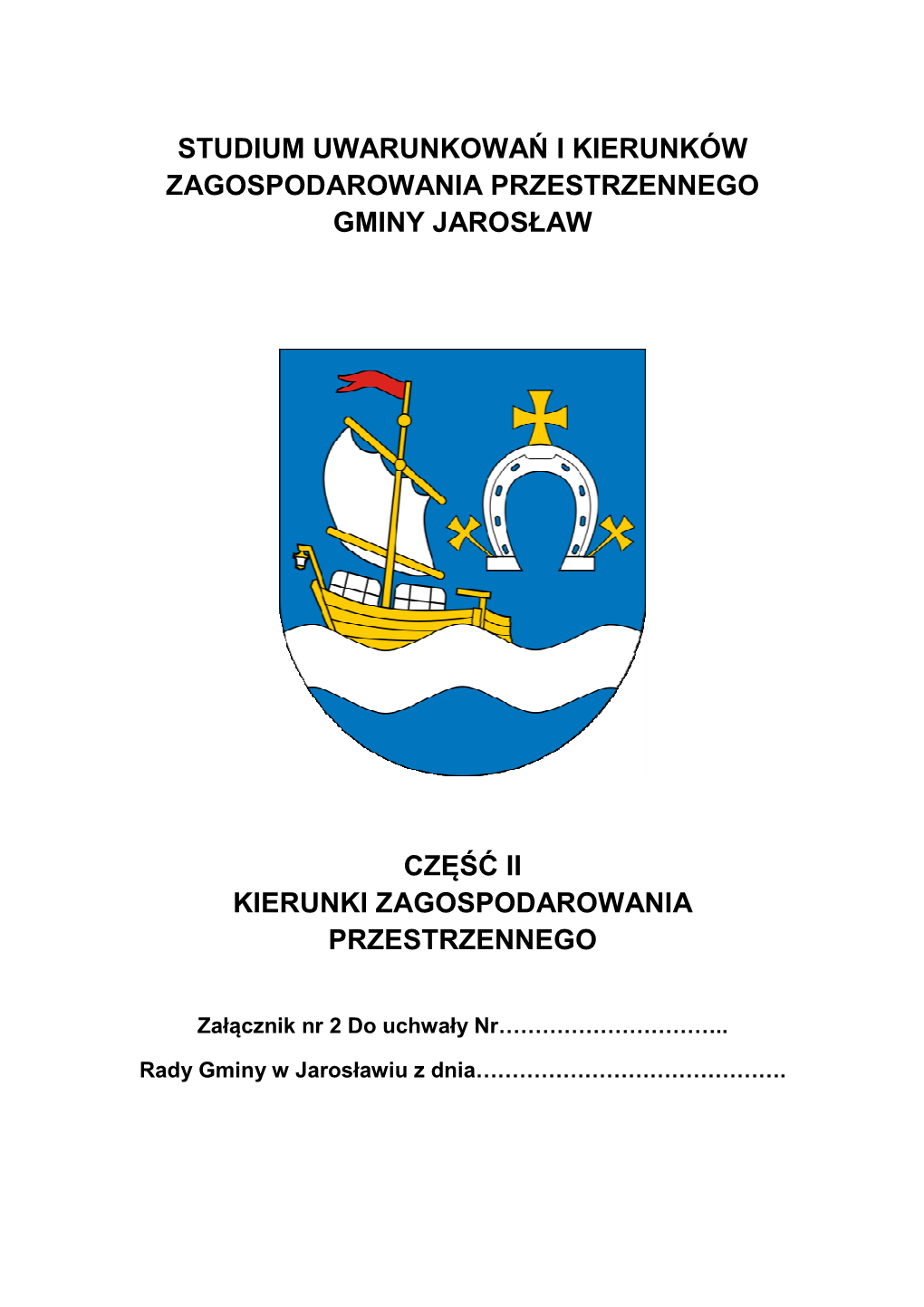 Studium Uwarunkowań I Kierunków