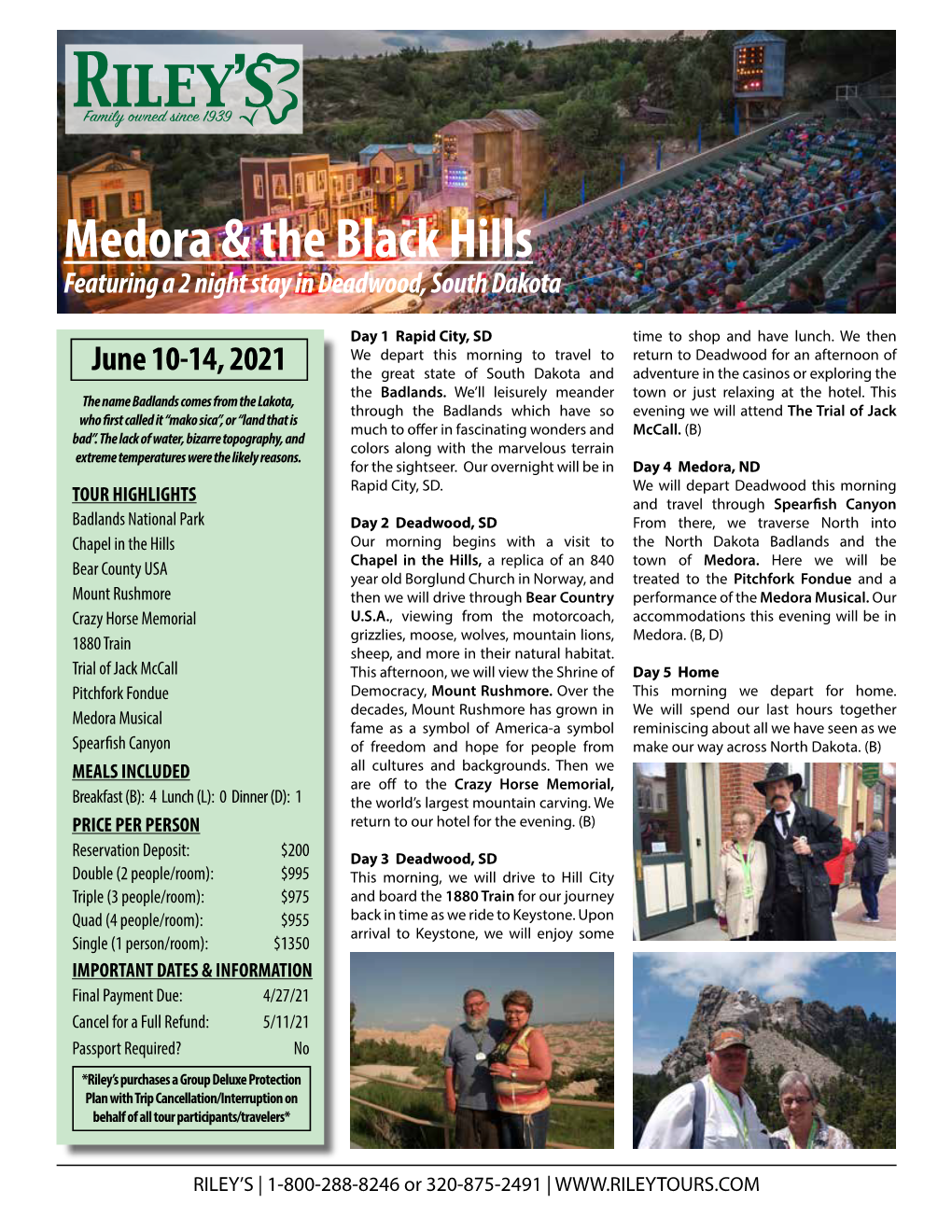 Medora & the Black Hills