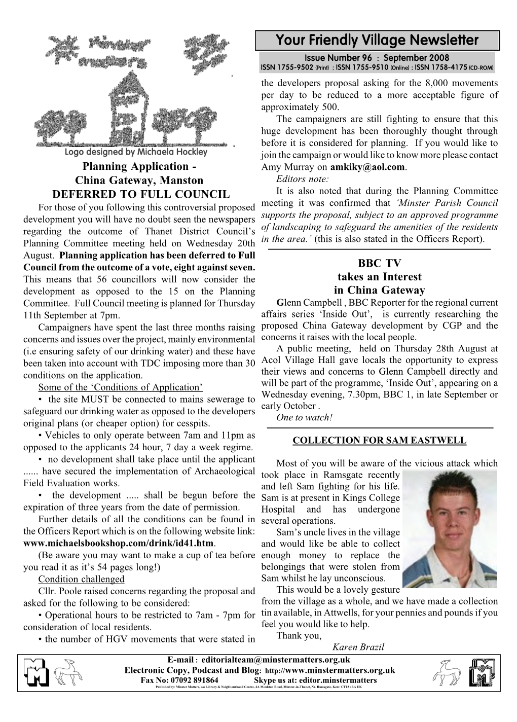 Your Friendly Village Newsletter