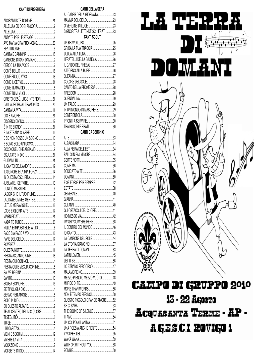 64 Canti Di Preghiera Adoramus Te Domine