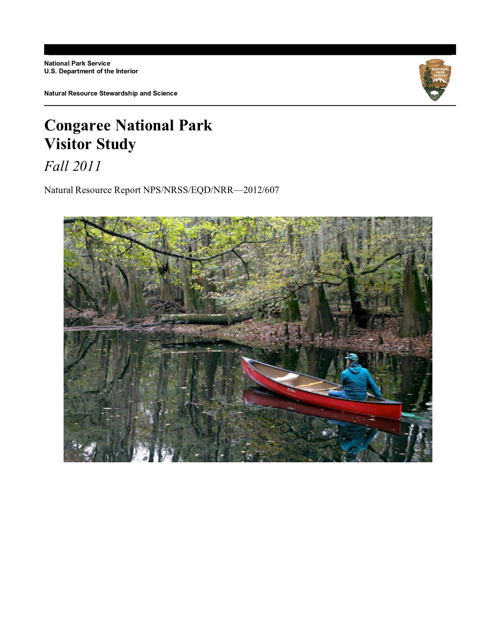 Congaree National Park Visitor Study Fall 2011