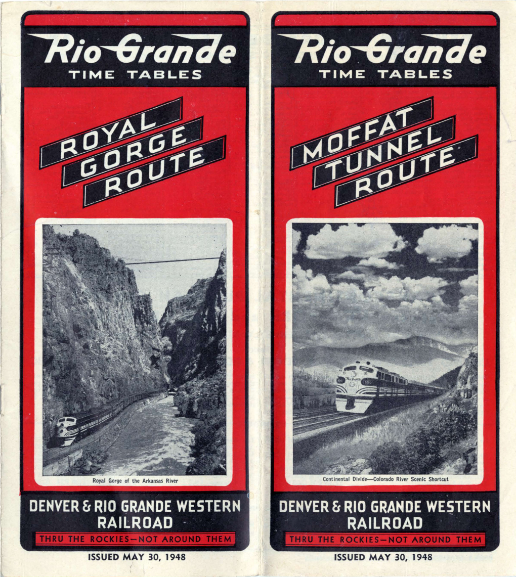 Denver & Rio Grande Western Railroad