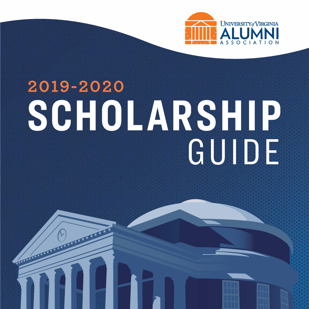 Scholarship Guide Scholarship Guide 2019-2020