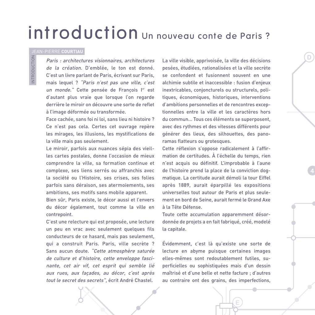 Livre Paris Architectures – Visionnaires De La Création