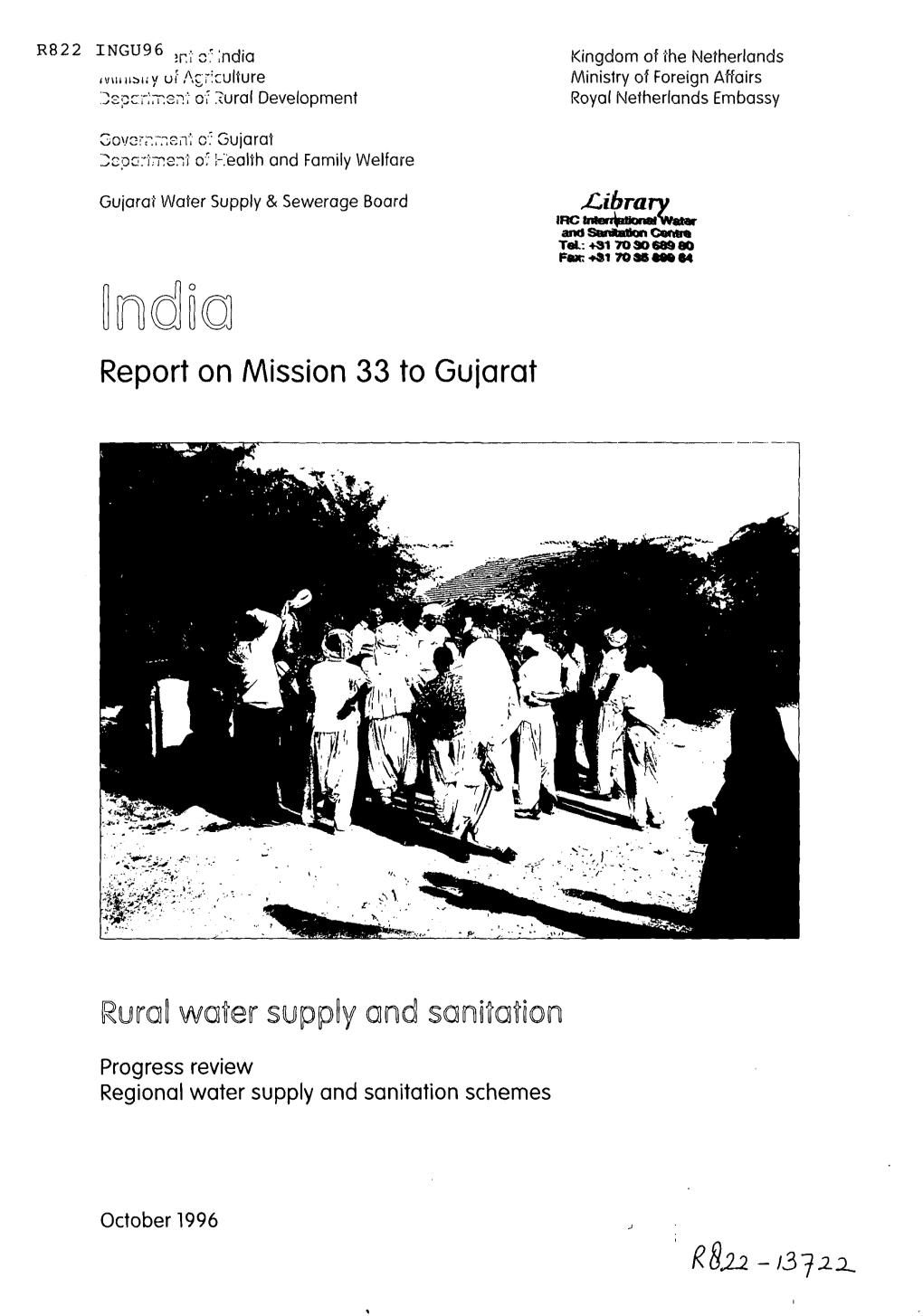 Report on Mission 33 to Gujarat