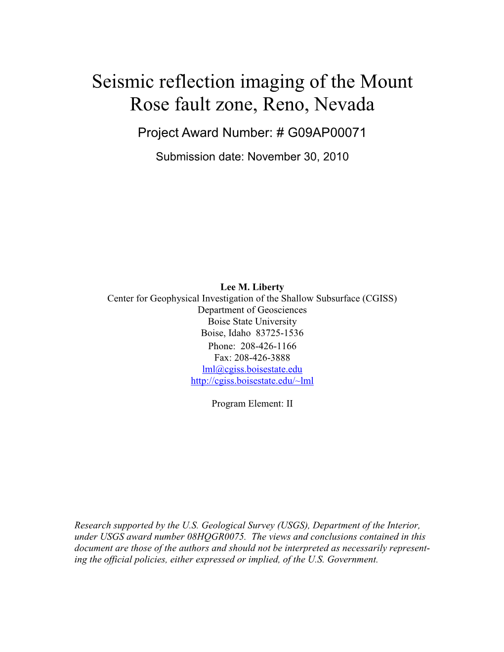 Structures of the Eastern Seattle Fault Zone – New Insights from Seismic