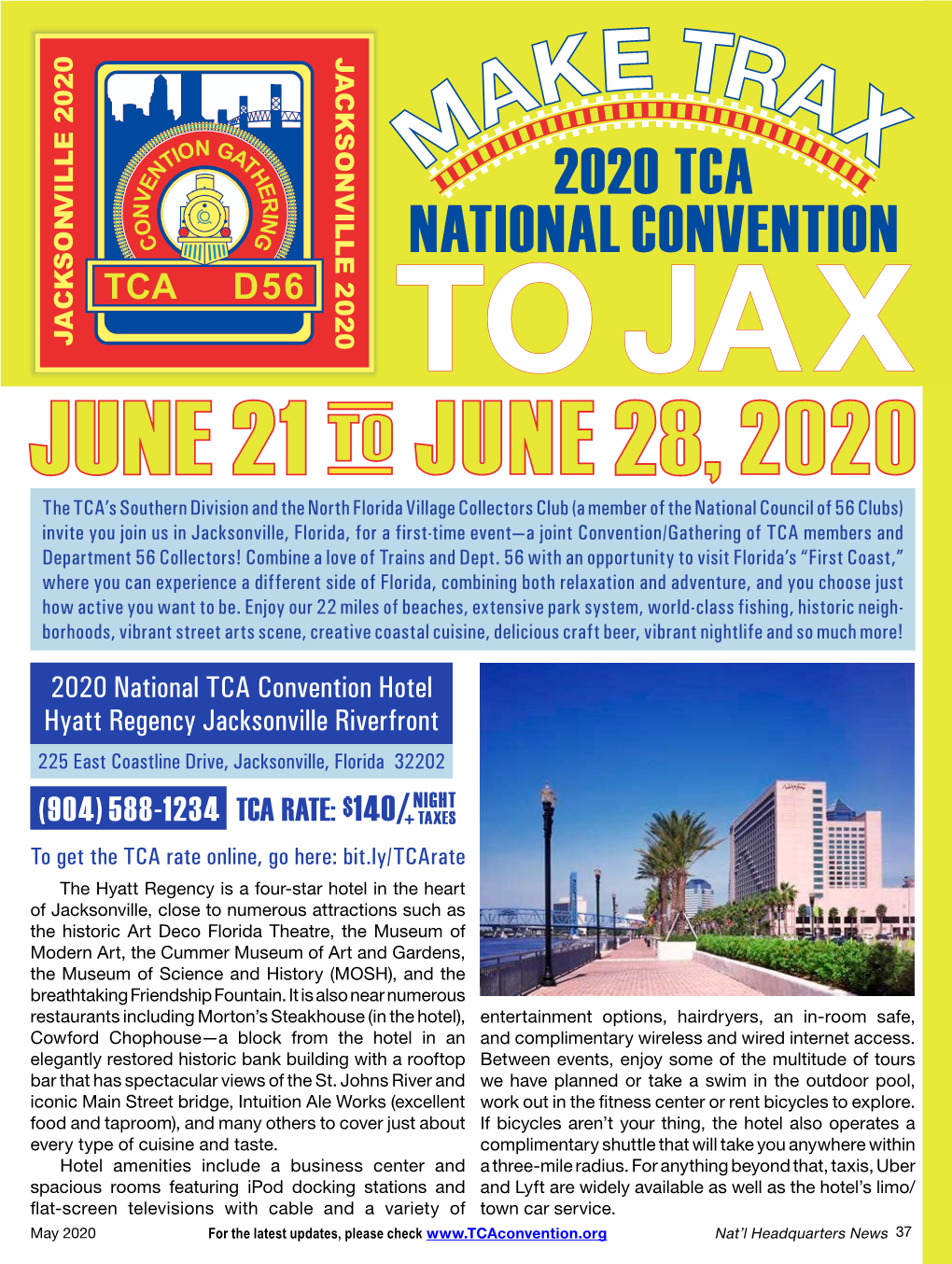 National Convention to Ja X