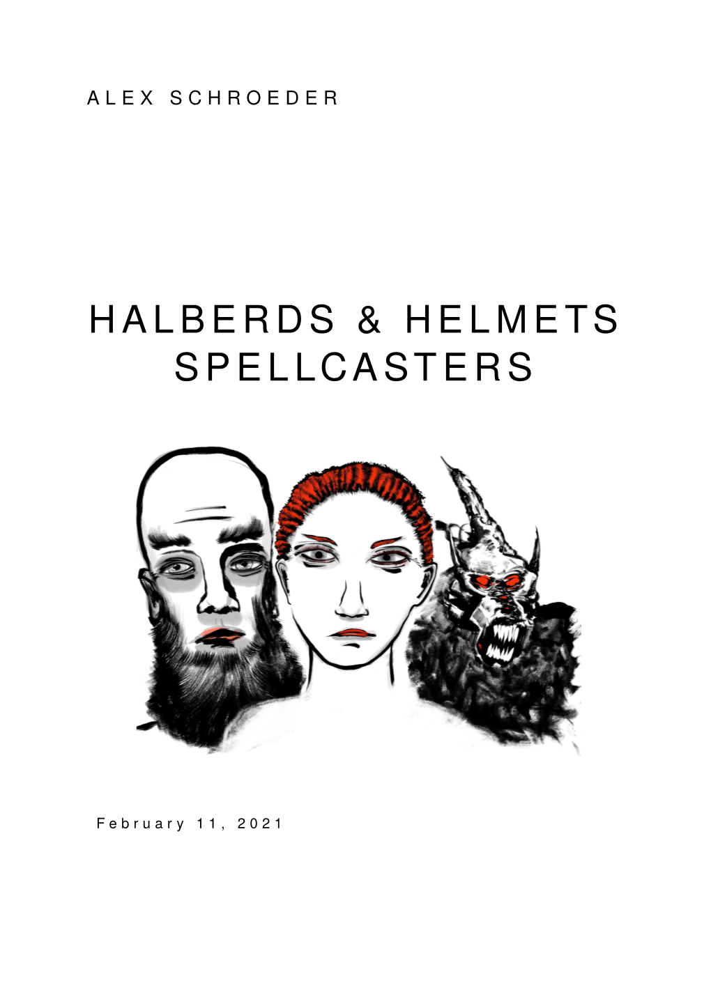 Halberds & Helmets Spellcasters