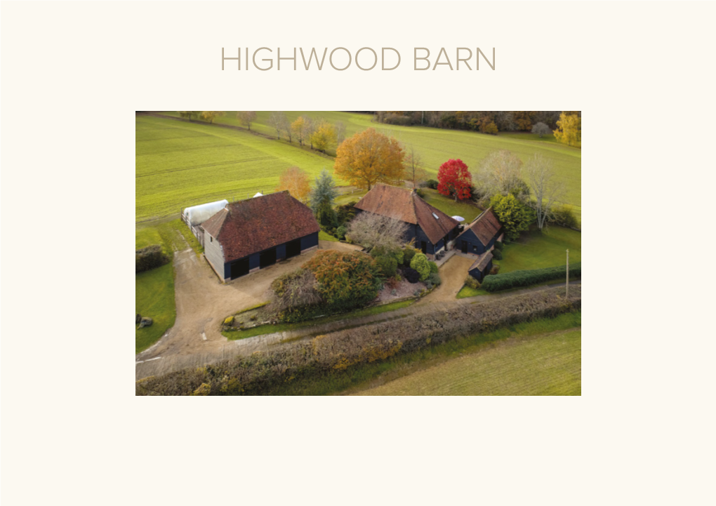 Highwood Barn