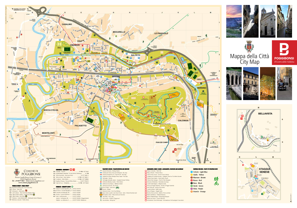 City Map Mappa Della Città