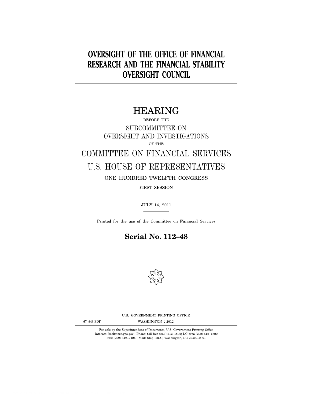 Reported; Third, to Per- Form Applied and Essential Long-Term Research; and Finally, to De- Velop Tools for Risk Measurement and Monitoring