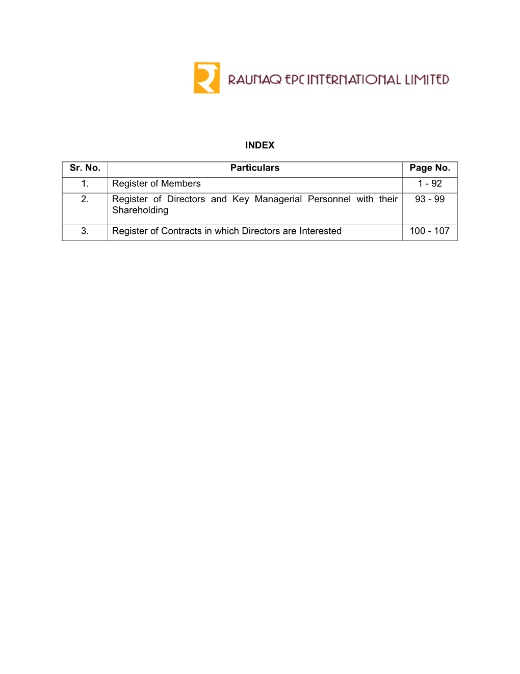 Inspection Documents- 55 Th